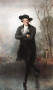 Gilbert Stuart The Skater, France oil painting artist